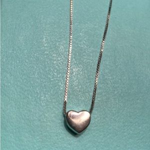 💕.925 GIRLS DaintyPrecious Heart adjustable perfect gift box incl.